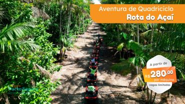 - Passeio de Quadriciclo - Rota Do Açaí